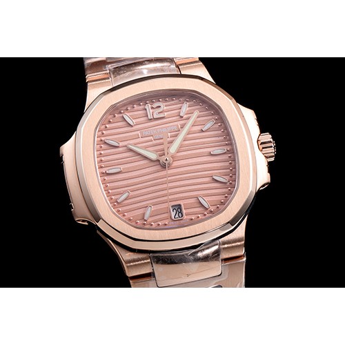 파텍필립 여성용 노틸러스-1 7118 70101R-011 칼리버